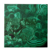 malachiettegels elegant tegeltje (Voorkant)