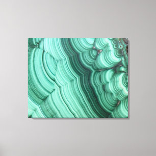 Malachite, Arizona, Verenigde Staten Canvas Afdruk