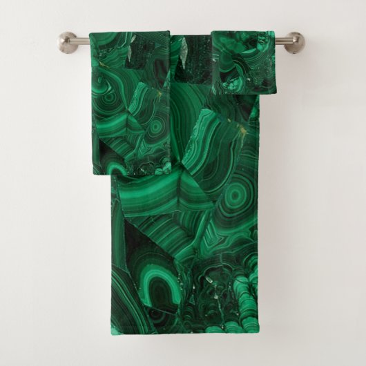 Malachite Bad Handdoek (Insitu)