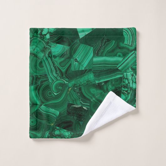 Malachite Bad Handdoek (Wasdoekje)
