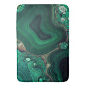 Malachite Bath Mat (Voorkant Verticaal)