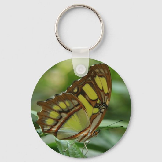 Malachite Butterfly Sleutelhanger (Voorkant)