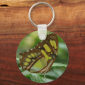 Malachite Butterfly Sleutelhanger (Voorkant)
