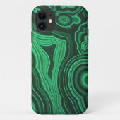 Malachite Case-Mate iPhone Case (Achterkant)