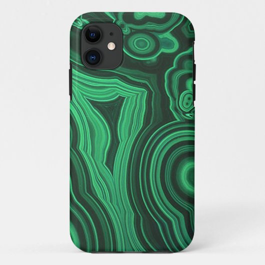 Malachite Case-Mate iPhone Case (Achterkant)
