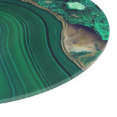 Malachite Cutting Board Snijplank (Hoek)