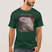 Malachite de Iguana T-shirt (Voorkant)