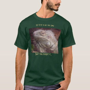 Malachite de Iguana T-shirt