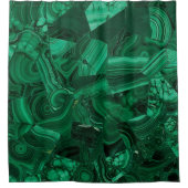 Malachite Douchegordijn (Voorkant)