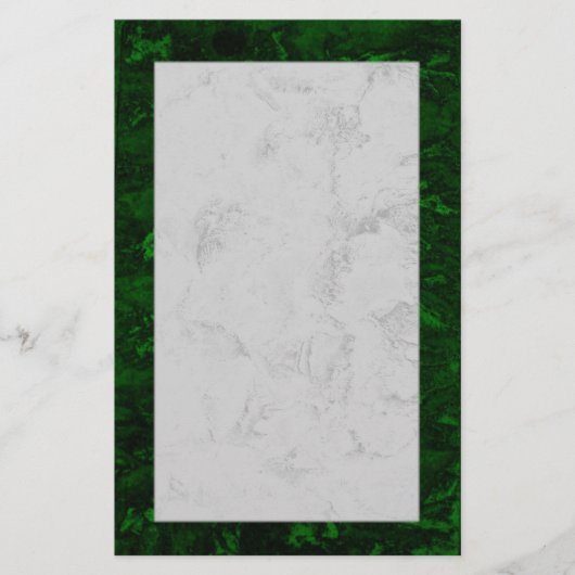 Malachite en marmer briefpapier (Voorkant)