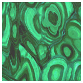 Malachite Fabric Stof (Close Up)