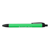 Malachite gepersonaliseerd zwarte inkt pen (Bovenkant)