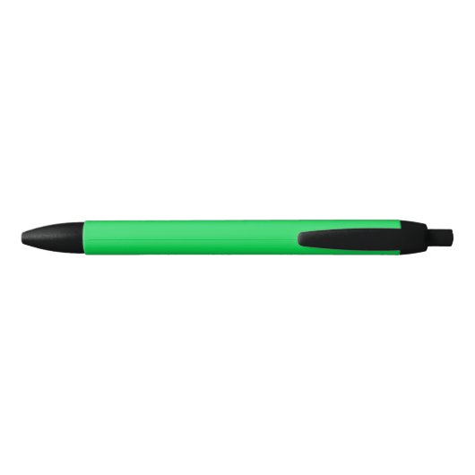 Malachite gepersonaliseerd zwarte inkt pen (Achterkant)