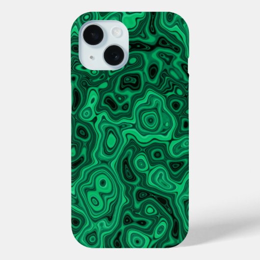Malachite Green Case-Mate iPhone Case (Achterkant)