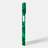 Malachite Green Case-Mate iPhone Case (Achterkant / Rechts)
