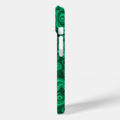 Malachite Green Case-Mate iPhone Case (Achterkant / Links)