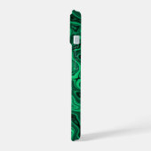 Malachite Green iPhone 15 Case (Linkerkant)
