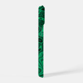 Malachite Green iPhone 15 Case (Rechterkant)