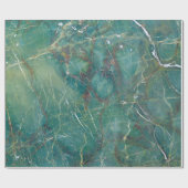 Malachite green marble texture, detail structure o cadeaupapier (Vlak)