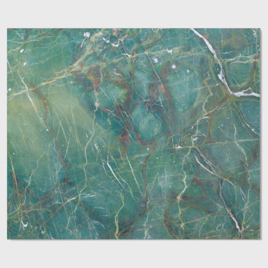 Malachite green marble texture, detail structure o cadeaupapier (Vlak)