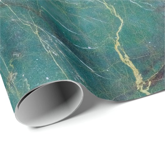 Malachite green marble texture, detail structure o cadeaupapier (Rol Hoek)