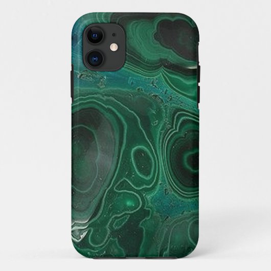 Malachite iPhone 5 hoesje (Achterkant)