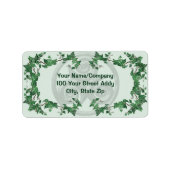 Malachite Ivy Triskel Etiket (Voorkant)
