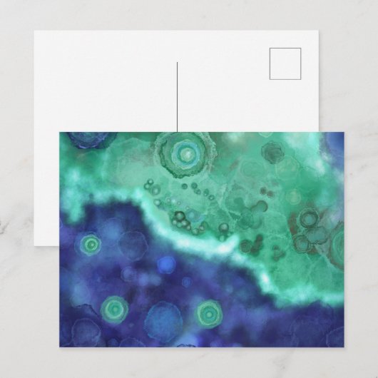 Malachite - Life Force Briefkaart (Voorkant / Achterkant)