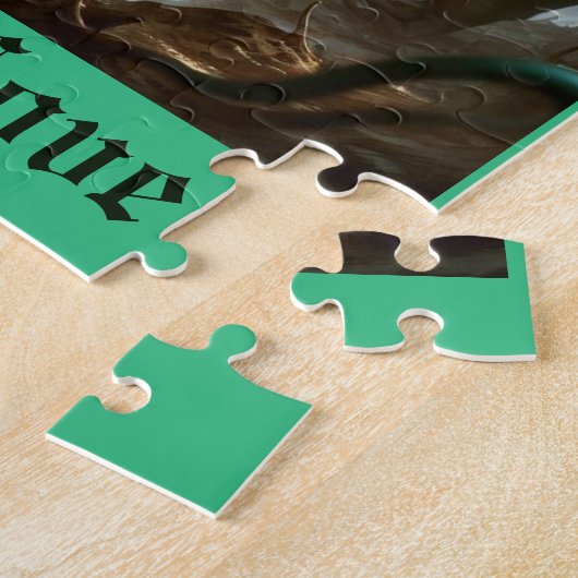 Malachite Merman Legpuzzel (Zijkant)