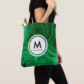 Malachite Mineral Monogram Tote Bag (Dichtbij)