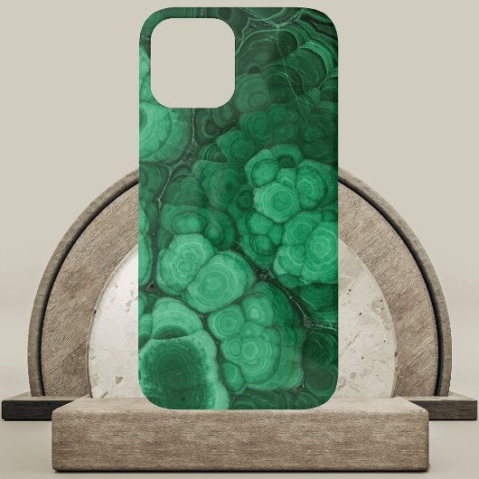 Malachite Nodules Green Case-Mate iPhone Case
