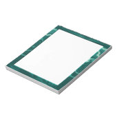 Malachite Notitieblok (Linkerzijde)