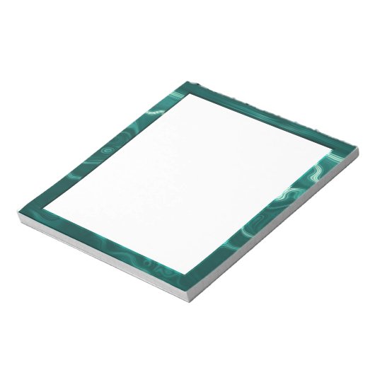 Malachite Notitieblok (Linkerzijde)