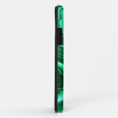 Malachite Pattern iPhone Case (Achterkant/rechts)