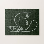 Malachite Portrait Legpuzzel (Horizontaal)