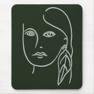 Malachite Portrait Muismat
