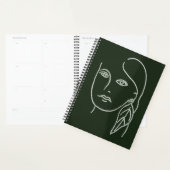 Malachite Portrait Planner (Display)