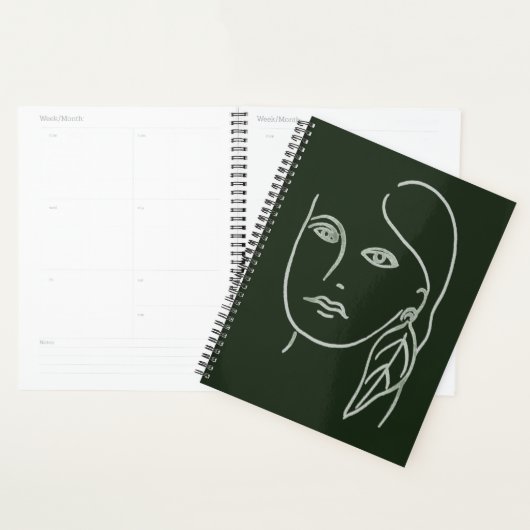 Malachite Portrait Planner (Display)