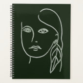 Malachite Portrait Planner (Voorkant)