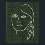 Malachite Portrait Puzzel<br><div class="desc">Malachite Portret I van Melissa Wang. | 139003D</div>