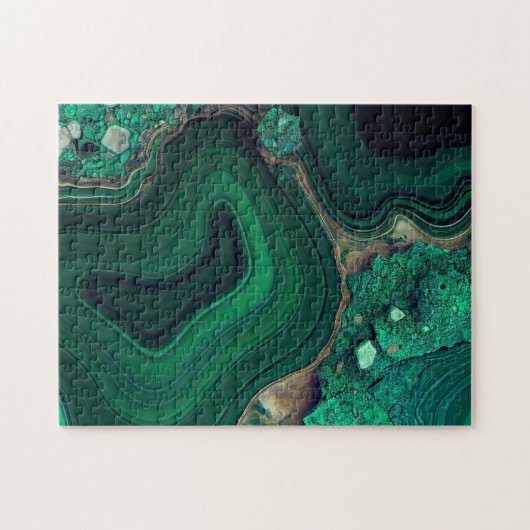Malachite Puzzle Legpuzzel (Horizontaal)