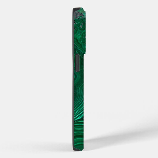 Malachite Slice Mineral Stone Phone Case (Achterkant / Rechts)
