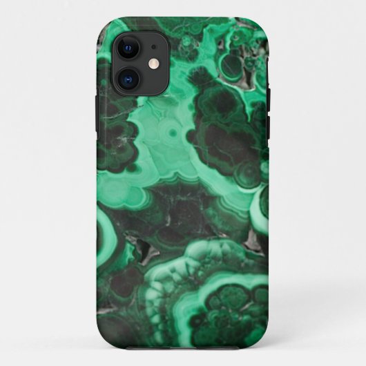 "Malachite Smart Phone Case" Case-Mate iPhone Case (Achterkant)