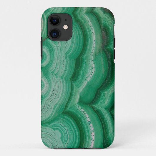"Malachite Smart Phone Case" Case-Mate iPhone Case (Achterkant)