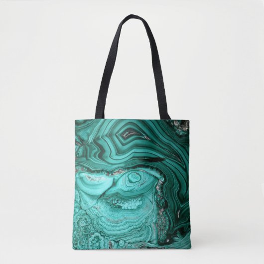 Malachite Tote Bag (Voorkant)