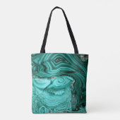Malachite Tote Bag (Achterkant)