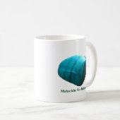 Malachite voor Mok van vrijgave door IreneDesign20 (Voorkant rechts)