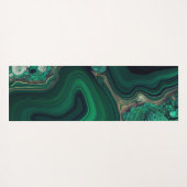 Malachite Yoga Mat (Achterkant (horizontaal))