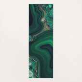 Malachite Yoga Mat (Achterkant)
