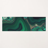 Malachite Yoga Mat (Voorkant (horizontaal))